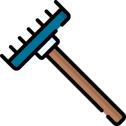 Rake icon