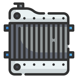 Radiator icon