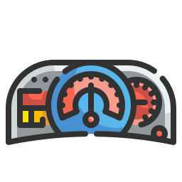 Speedometer icon