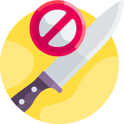 No weapons icon