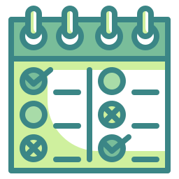 zeitplan icon