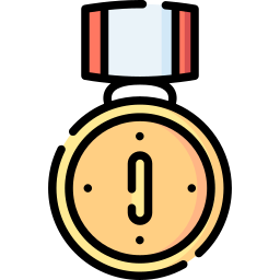 medalha Ícone