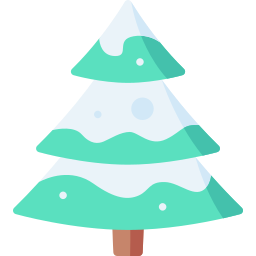 Pine tree icon