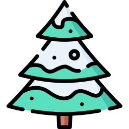 Pine tree icon