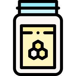 Honey jar icon