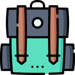 Backpack icon