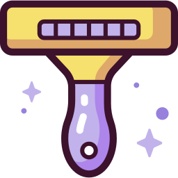 deshedding icon