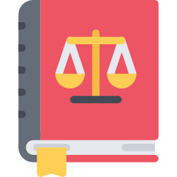 Law book icon