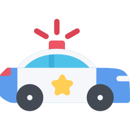 polizeiauto icon