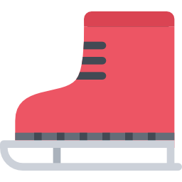 Ice skate icon