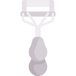 Eyelash curler icon