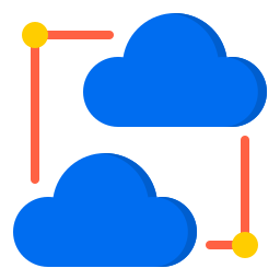 cloud computing icon