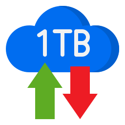 Übertragen von daten icon