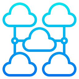 chmura obliczeniowa ikona