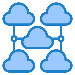 chmura obliczeniowa ikona