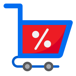 Shopping cart icon