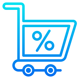 Shopping cart icon