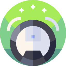 Vacuum cleaner icon