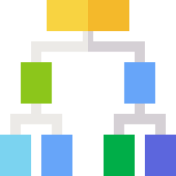 hierarchische struktur icon