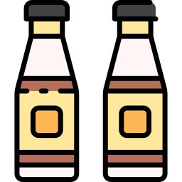 Wine bottle icon