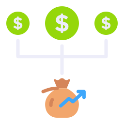 investimento icona