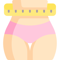 Measuring tape icon