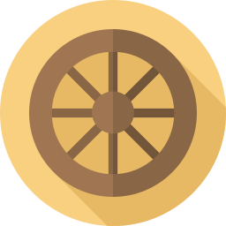 Wheel icon