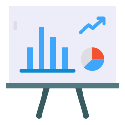 statistiche icona