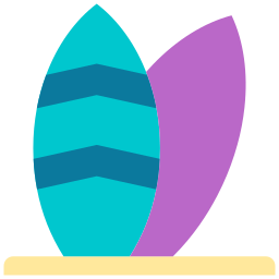 Surfboard icon