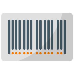 code à barre Icône