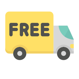 Free delivery icon