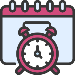 Time and date icon