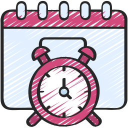 Time and date icon