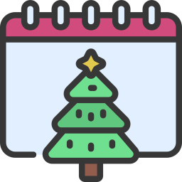 Christmas tree icon