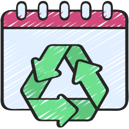 Recycle symbol icon