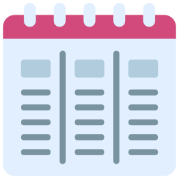 Schedule icon