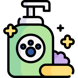 haustier shampoo icon