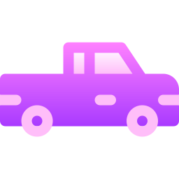 Pick up truck icon