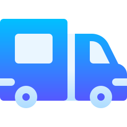 Delivery truck icon