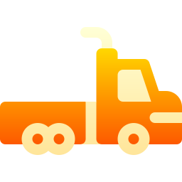 Pick up truck icon