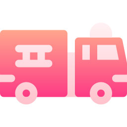 Fire truck icon