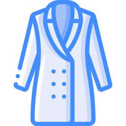 Long coat icon