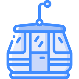 Ski lift icon