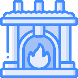 Fireplace icon