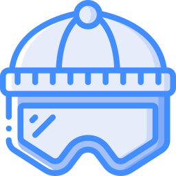 Ski goggles icon