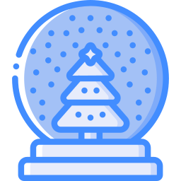 Snow globe icon