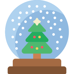 Snow globe icon