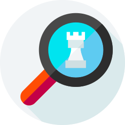 Magnifying glass icon