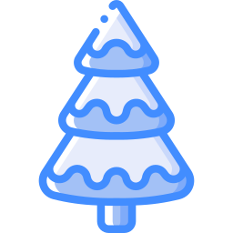 Christmas tree icon