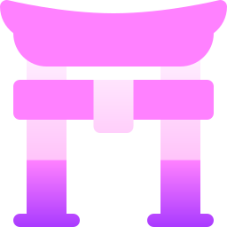 Torii gate icon